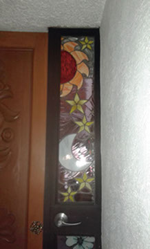 vitral de sol y luna